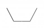 XRAY 332472 Anti-Roll Bar Front 2.2mm