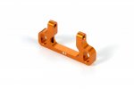 XRAY 333711 Aluminum Rear Lower 1-Piece Suspension Holder - Front - RF