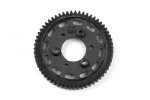 XRAY 335659 Graphite 2-Speed Gear 59T (1st)