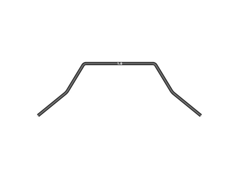 XRAY 333488 - Anti-roll Bar For Ball-bearings - Rear 1.8 mm