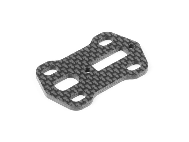 XRAY 371059 - X1\'23 Graphite Arm Mount Plate 2.5mm - Narrow Track-width