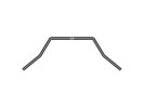 XRAY 333496 - Anti-roll Bar For Ball-bearings - Rear 2.6 mm