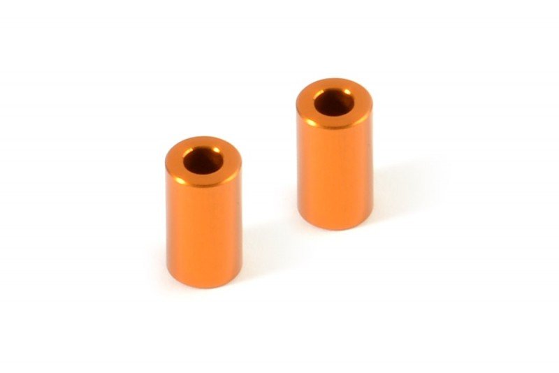 XRAY 333074-O Aluminum Mount 3x6x10.5mm - Orange (2)