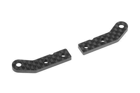 XRAY 342192 Graphite Extension for Suspension  Arm -Front Lower - 1-Hole (L+R)