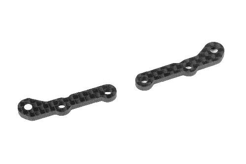 XRAY 343191 - Graphite Extension For Suspension Arm - Rear Lower - 1-Hole (L+R)