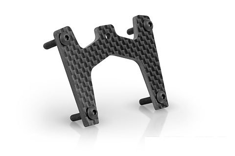 XRAY #346090 - Graphite Brace For Flex Radio Plate 2.5mm