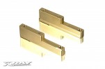 XRAY #348714 - BraSS Engine Mounts (L+R)