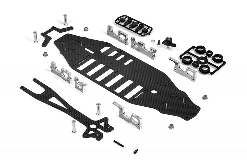 XRAY 300942 T2(007) - Eu Rubber-spec Edition - Conversion Set