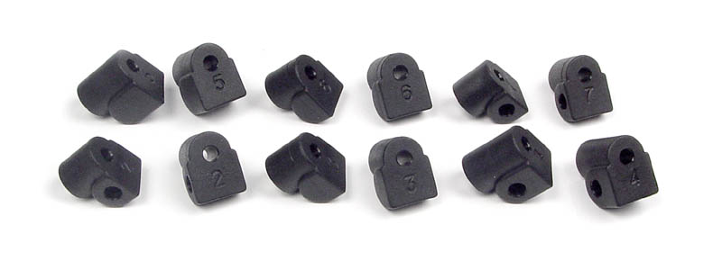 XRAY 302042 Lower Suspension Holder Integrated ( Set 10)