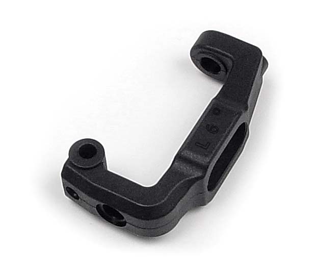 XRAY 302288 - Composite C-Hub Front Block- Left - Medium - Caster 6 Degree