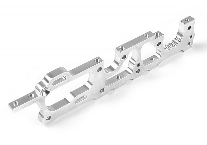 XRAY 303027 T2 Aluminium minium Suspension Adjust. Bulkhead Rear Lower Left