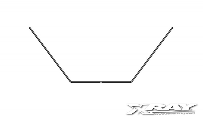 XRAY 303491 T4 Anti-Roll Bar Rear 1.1mm