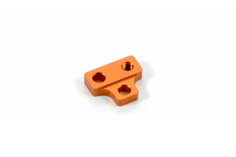 XRAY 303058-O T4\'15 Aluminum Motor Mount Plate - Orange