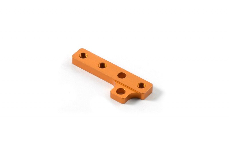 XRAY 303065-O T4\'16 Aluminum Motor Mount Plate - Orange