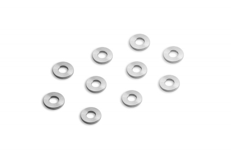 XRAY 303136 Aluminum Shim 3x7x1.0mm (10)