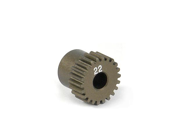 XRAY 305972 Narrow Pinion Gear Aluminum Hard Coated 22T/64