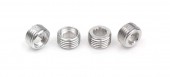 XRAY 307252 Aluminium minium Adjusting Nuts M10 x 1 (4)