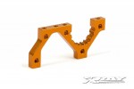 XRAY 303022-O T3 Aluminium minium Rear Lower Suspension Adjust. Bulkhead - Orange