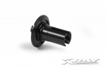 XRAY #305022-K T2(008) Aluminium minium T6 Differential Short Output Shaft - Hard Coated - Black