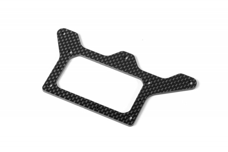 XRAY 371144 X12\'14 Graphite Rear Pod Lower Plate 2.5mm