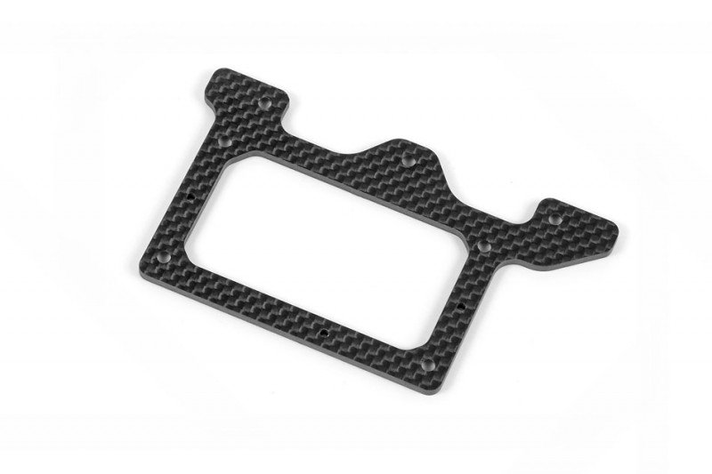 XRAY 371145 X10\'15 Graphite Rear Pod Lower Plate 2.5mm