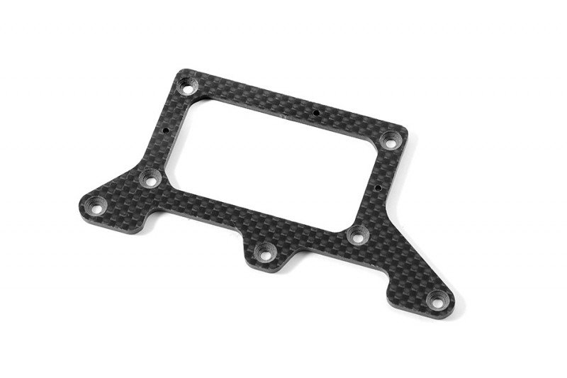 XRAY 371150 X12\'16 Graphite Rear Pod Lower Plate 2.5mm