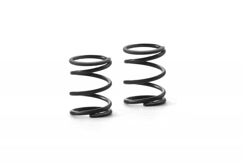 XRAY 372178 Spring 4.05 Coils 3.6x6x0.45mm, C=2.5 - Black (Soft) (2)