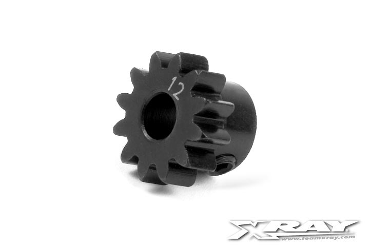 XRAY 355712 Steel Pinion Gear 12T