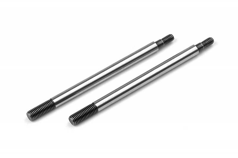 XRAY 358161 Front Shock Shaft - Long (2)