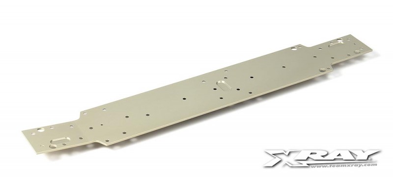 XRAY 361100 Aluminum Chassis - Swiss 7075 T6 (2mm)