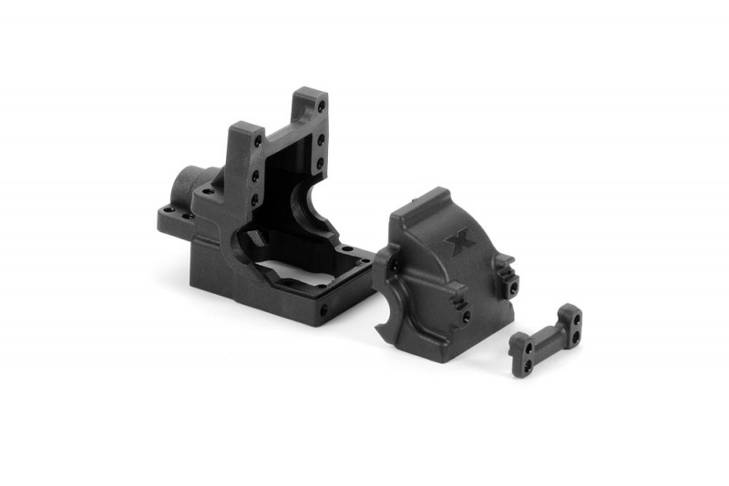 XRAY 362001 Differential Bulkhead Block Rear - V2