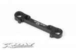 XRAY 363320 Aluminum Rear Lower Suspension  Holder - Rear - 7075 T6 (5mm)