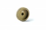 XRAY 365732 Aluminum Pinion Gear - Hard Coated 32T / 48