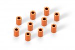 XRAY 303130-O Aluminium Shim 3x6x9.0MM - Orange (10)