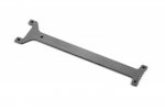 XRAY 361163 Graphite Front Upper Deck 2.0mm