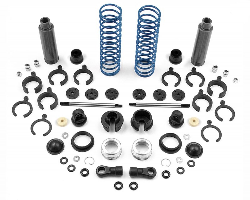 XRAY 358208 XT8 Rear Shock Absorbers Complete Set (2)