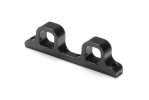 XRAY 343713 - Aluminium Rear Lower Suspension Holder - Front - Rf - Black - 7075 T6