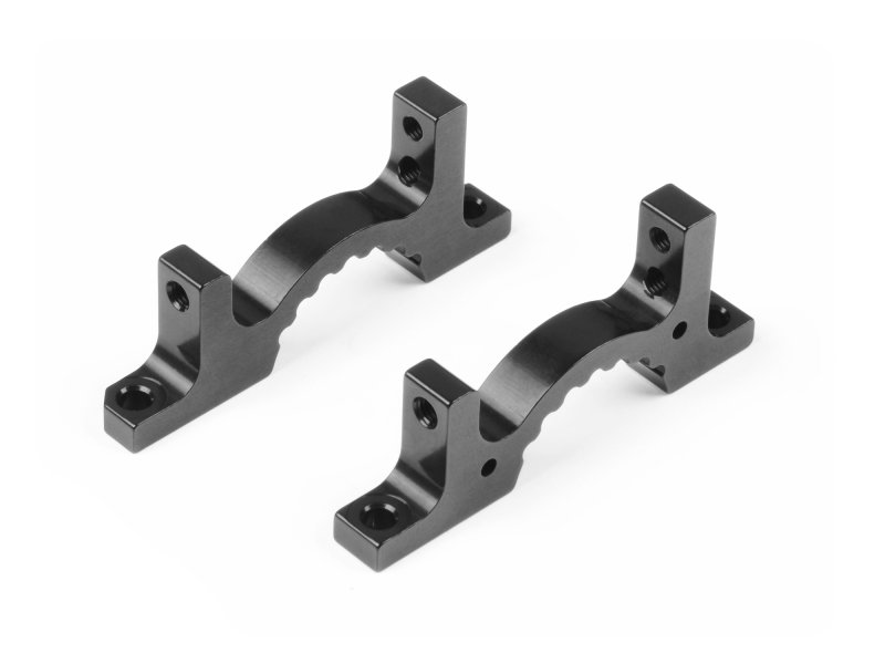 XRAY 343038 - Aluminium Upper Clamp Rear - Swiss 7075 T6 - (L+R)