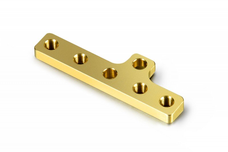 XRAY 303069 T4\'17 Brass Motor Mount Plate