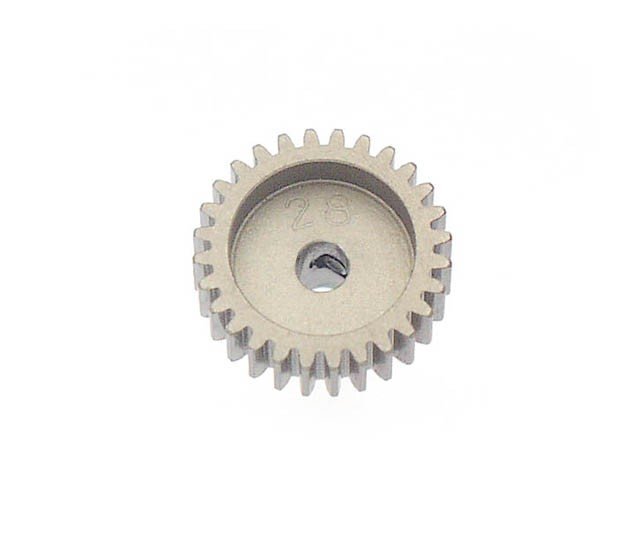 XRAY 305728 Pinion Gear Aluminum Hard Coated 28T / 48