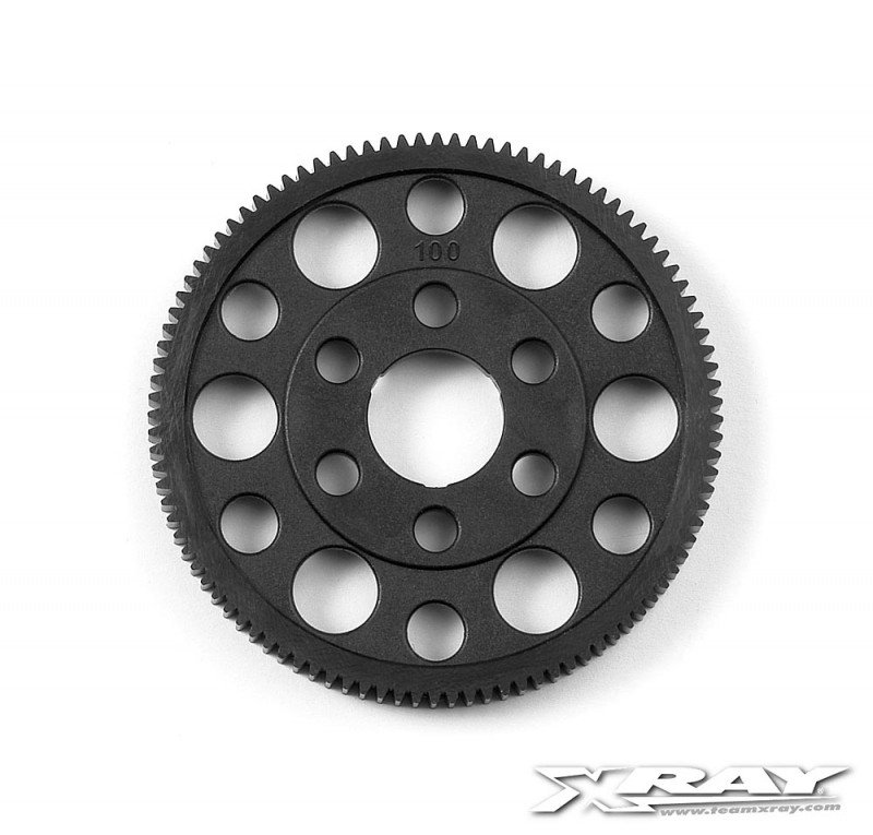 XRAY 305870 Composite Offset Spur Gear 100T / 64