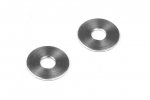 XRAY 305380 Aluminum Wheel Shim Offset 0.75mm (2)