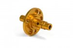 XRAY 305521-O Aluminum Solid Layshaft - Orange