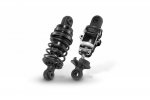 XRAY 308307-K 1/10 Touring Aluminum Shock Absorber - Set - Black (2)