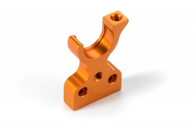 XRAY 303001-O T4\'18 Aluminum Layshaft Bulkhead Right - Orange