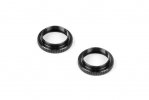 XRAY 308042-K - Aluminium Shock Adjustable Nut - Black (2)