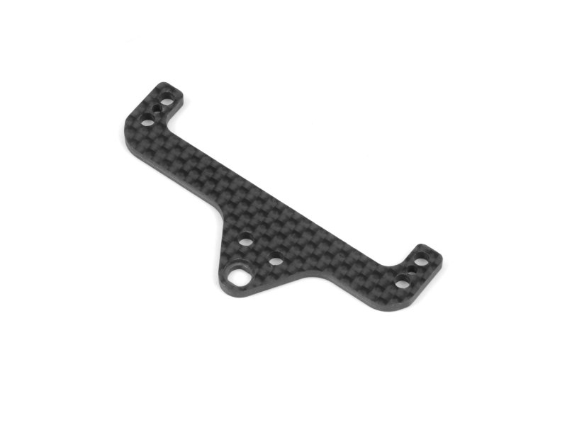 XRAY 373555 - X12\'22 Graphite Rear Pod Upper Plate 2.5mm