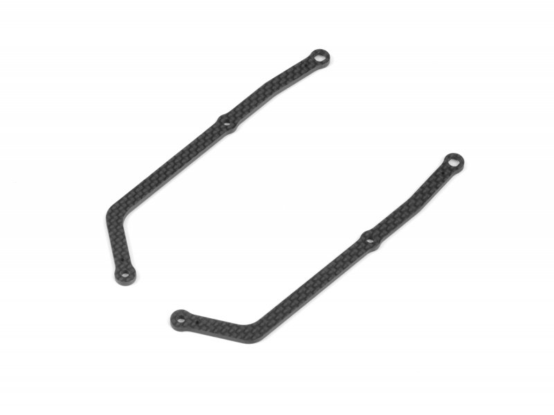 XRAY 376326 - X12\'22 Graphite Side Brace 2.5mm - Right & Left