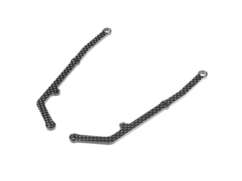 XRAY 376330 - X12\'23 Graphite Side Brace 2.5MM - Right & Left