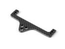 XRAY XR-373558 X12 Carbon Rear POD Upper Plate FOR 1-PIECE Chassis